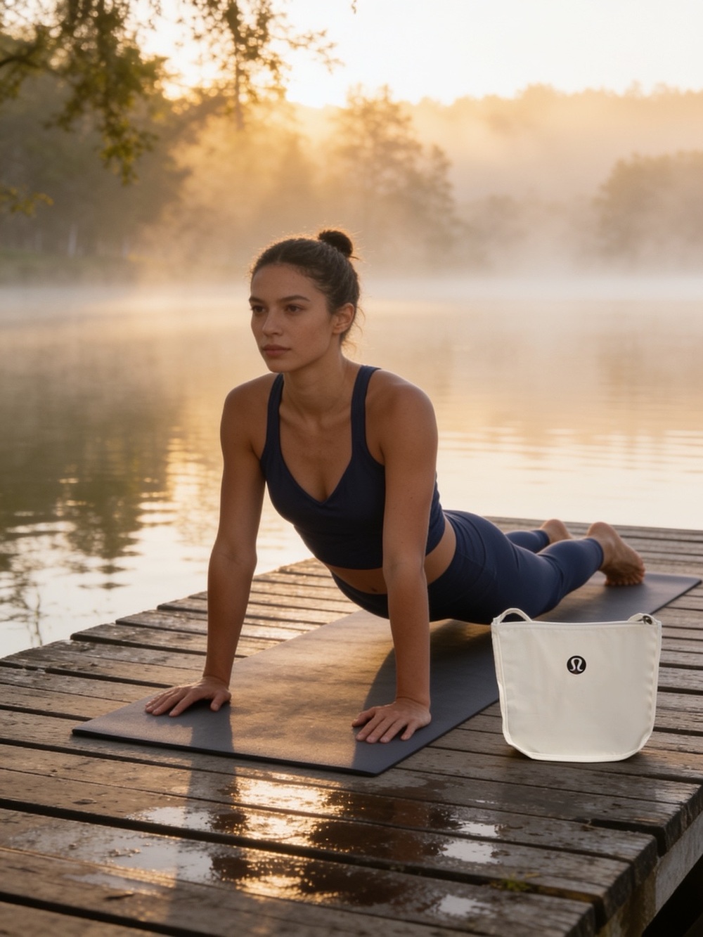 Lululemon Align Tank Blue Color Size 4 Reg Price $68 - Picture 6 of 6